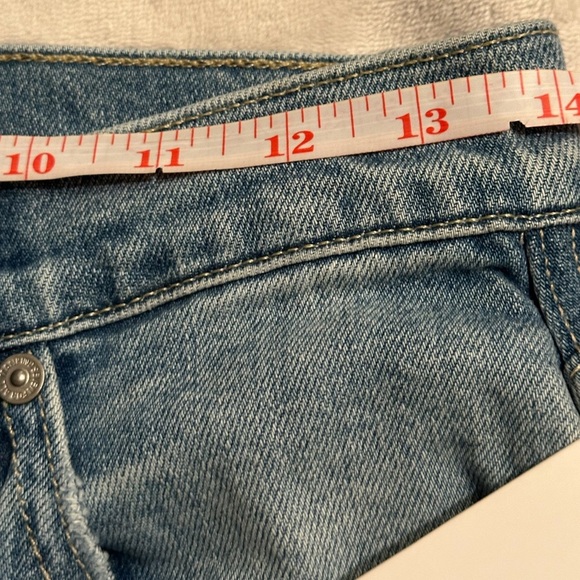 NWT 7 FOR ALL MANKIND WOMEN'S HIGH RISE CROP DENIM JEANS - Picture 8 of 17